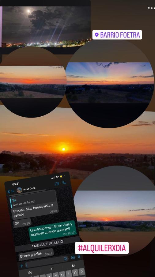 Amanecer Rent Apart - Tu Hogar! Amplio Y Luminoso Con Desayuno Junín Dış mekan fotoğraf